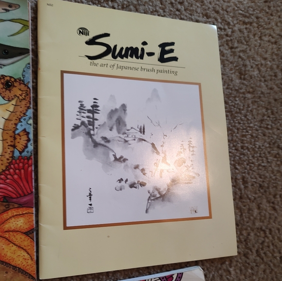 Drawing and Coloring Book Bundle 7 books - Picture 5 of 15